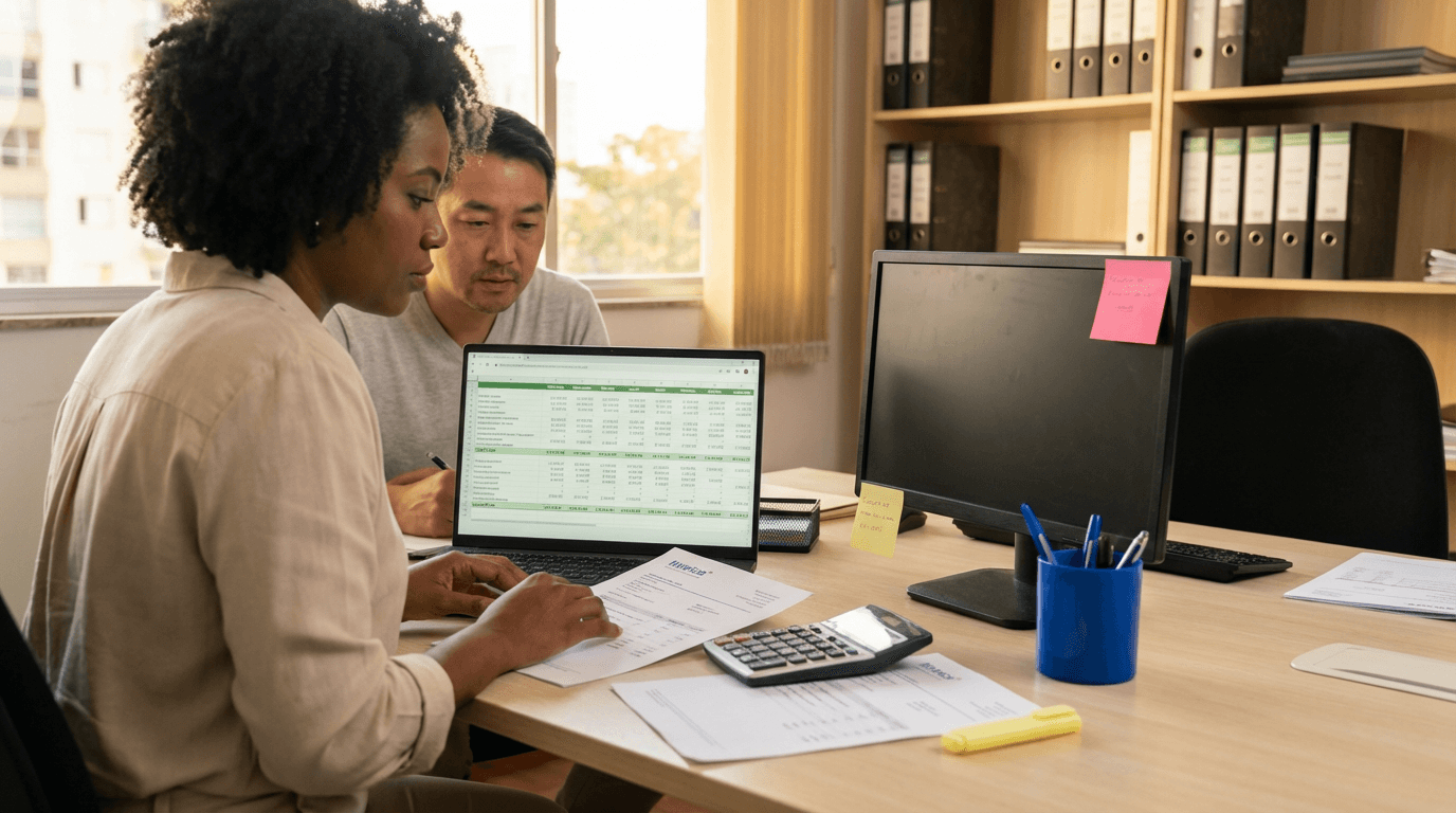 Curso de Habilidades Práticas em Finanças para Assistentes Administrativos