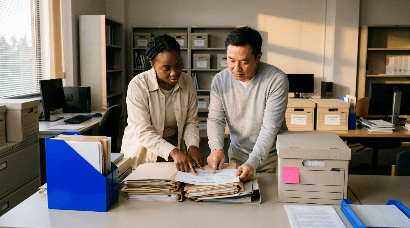 Curso de Gestão de Documentos