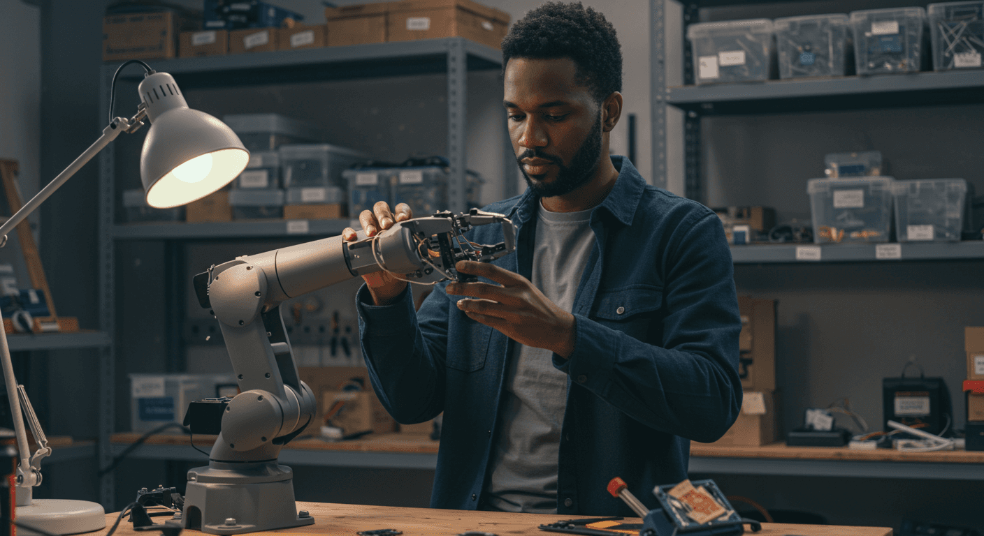 Curso de Robótica para Adultos