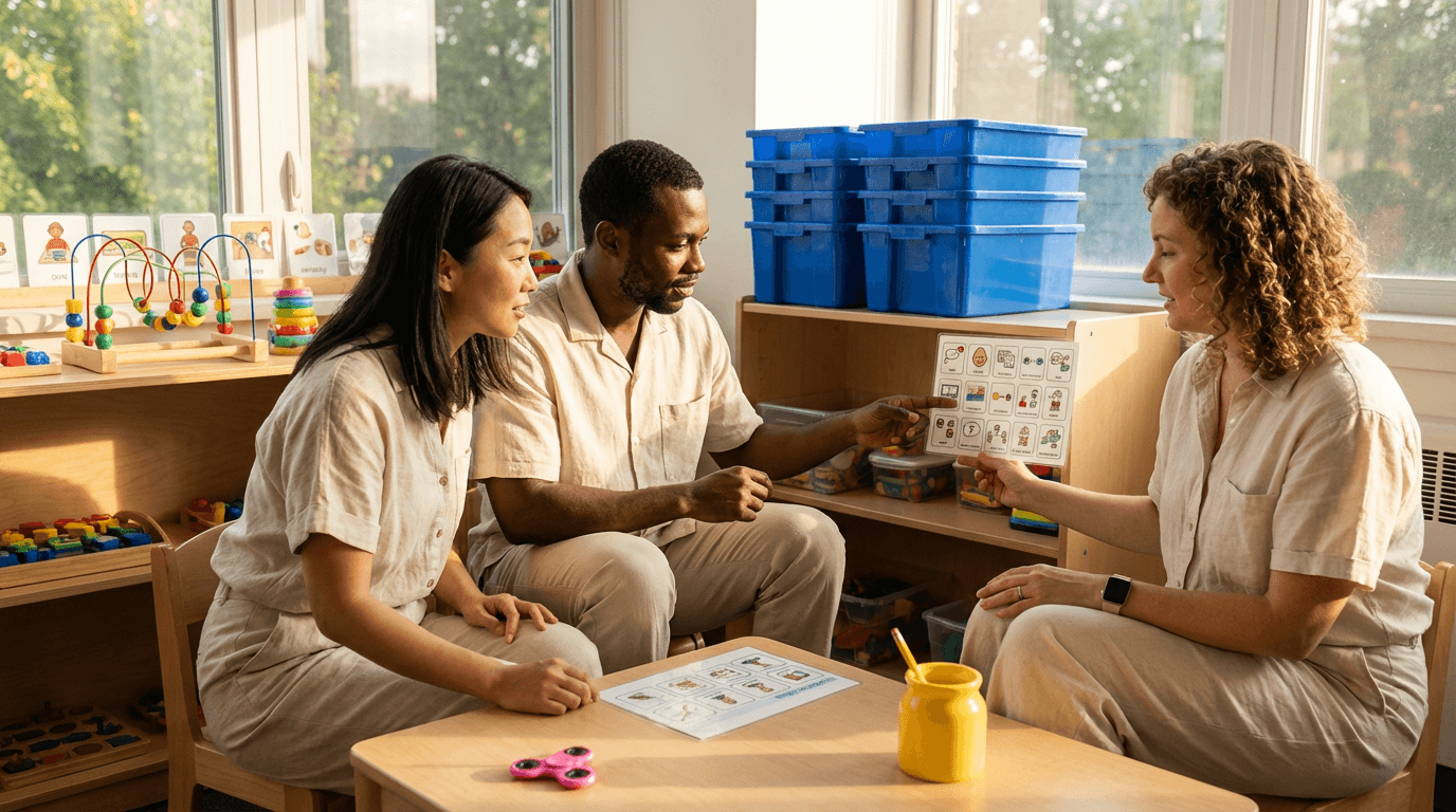 Fortbildung Autismuspädagogik