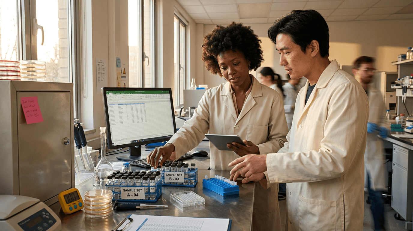 Lab Management Course