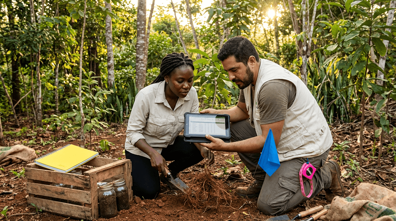 curso de agroforestería