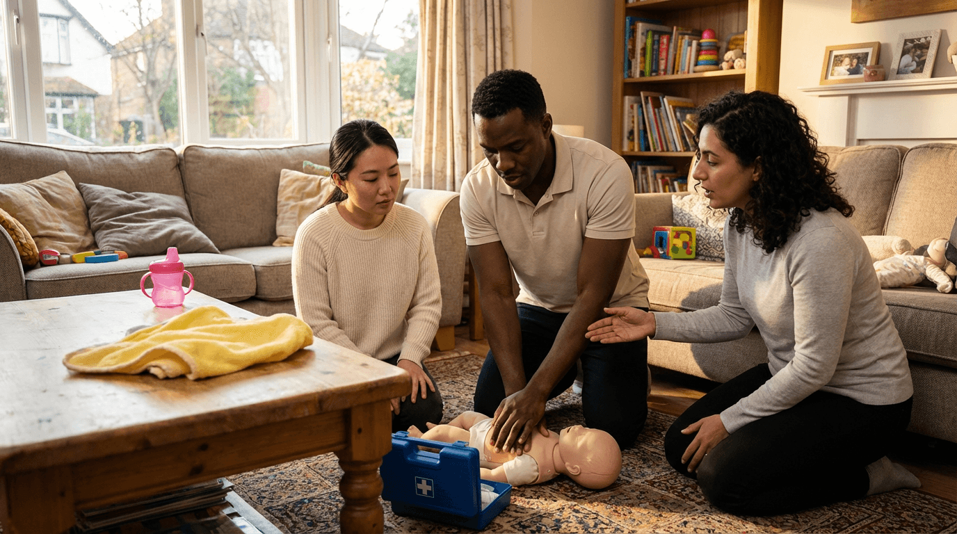 Erste-Hilfe-Kurs für Eltern