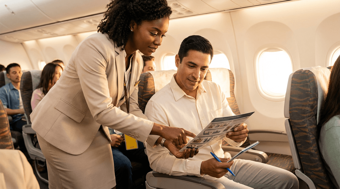 Air Travel Escort Course