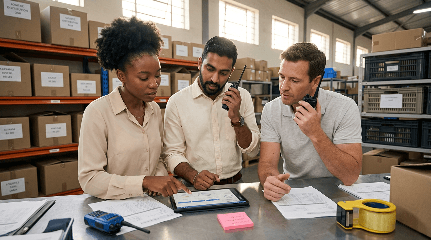 Curso de logística de radiocomunicaciones