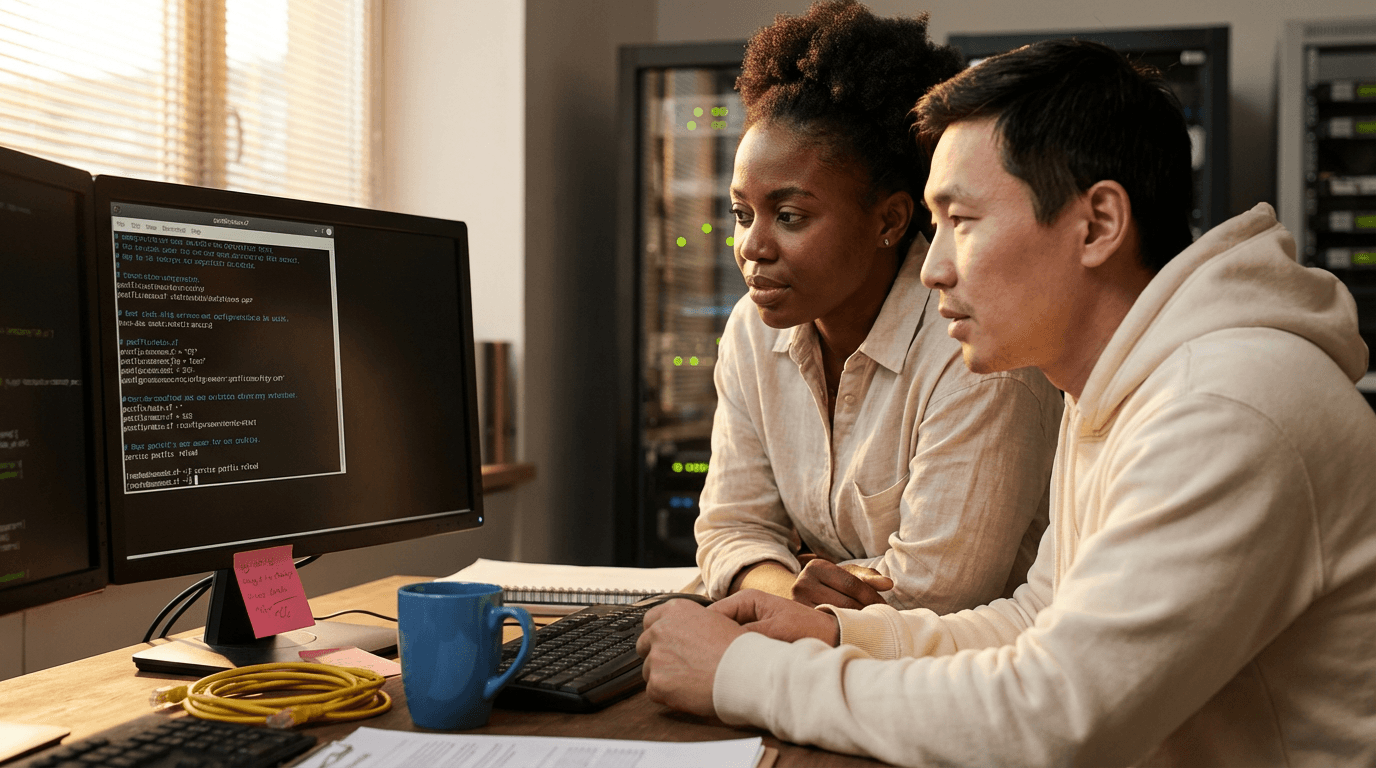 Postfix Mail Server Training