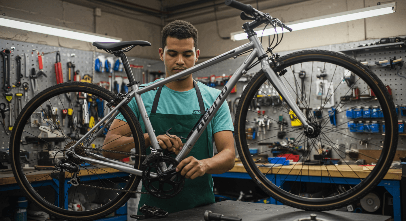 Curso de Aprimoramento Técnico e Profissional em Manutenção de Bicicletas