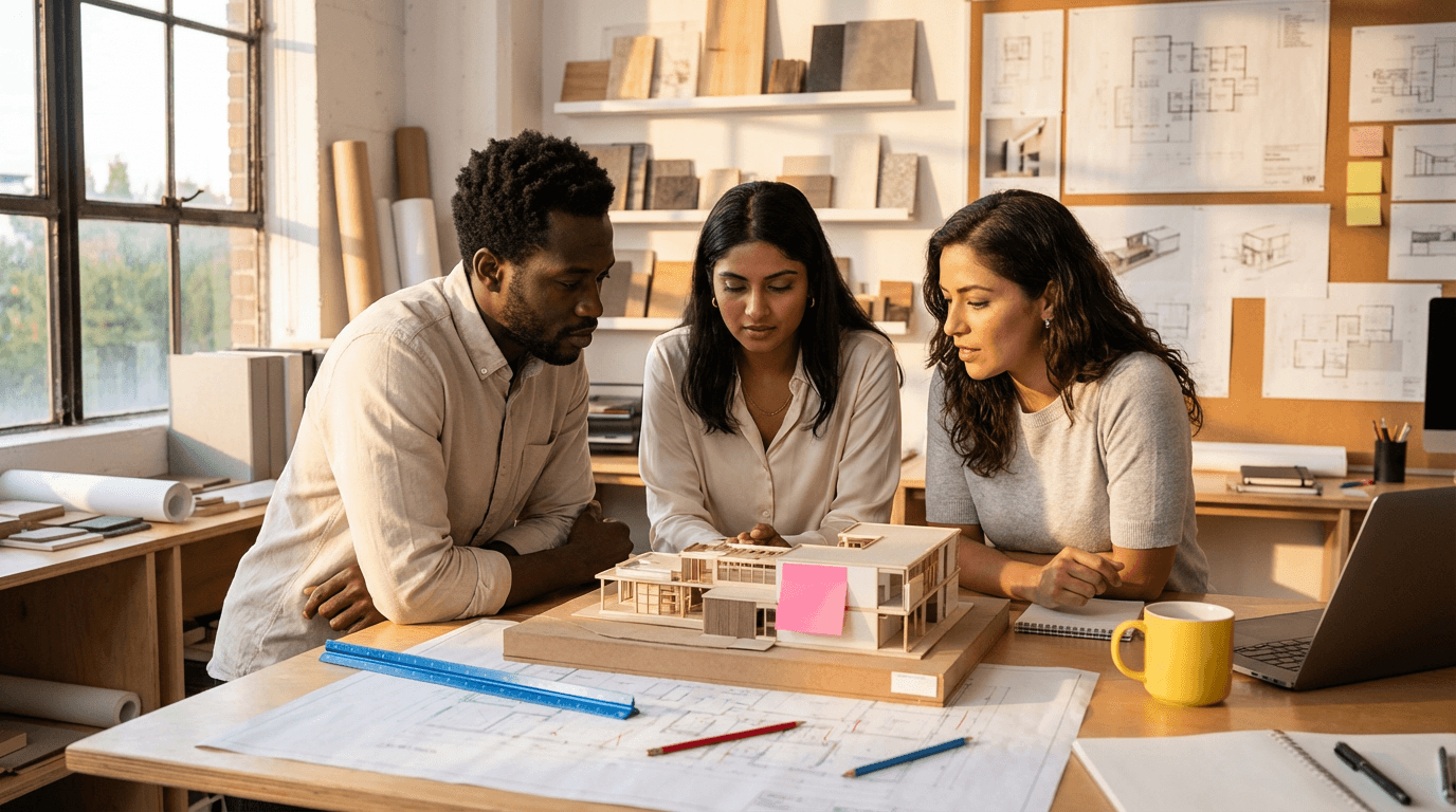 curso de planificación y ejecución de proyectos de arquitectura