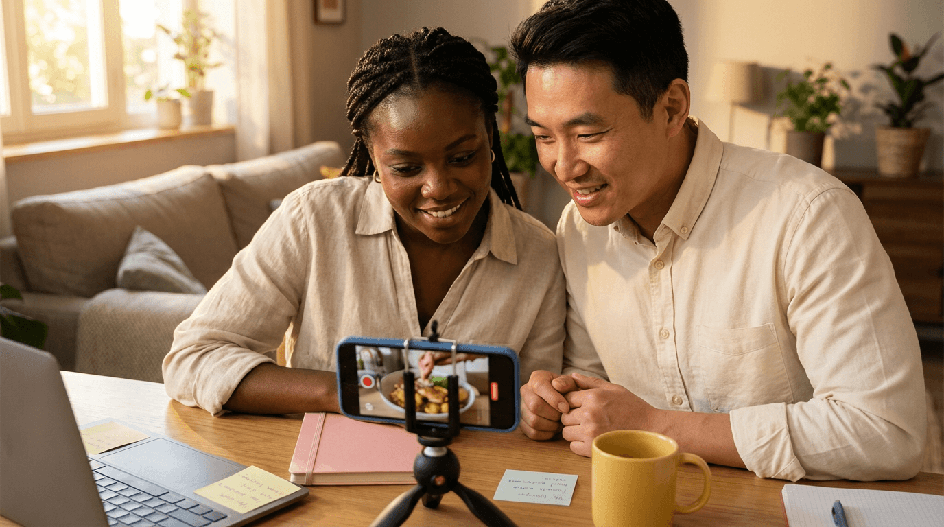 הכשרת הפקת וידאו לסמארטפון