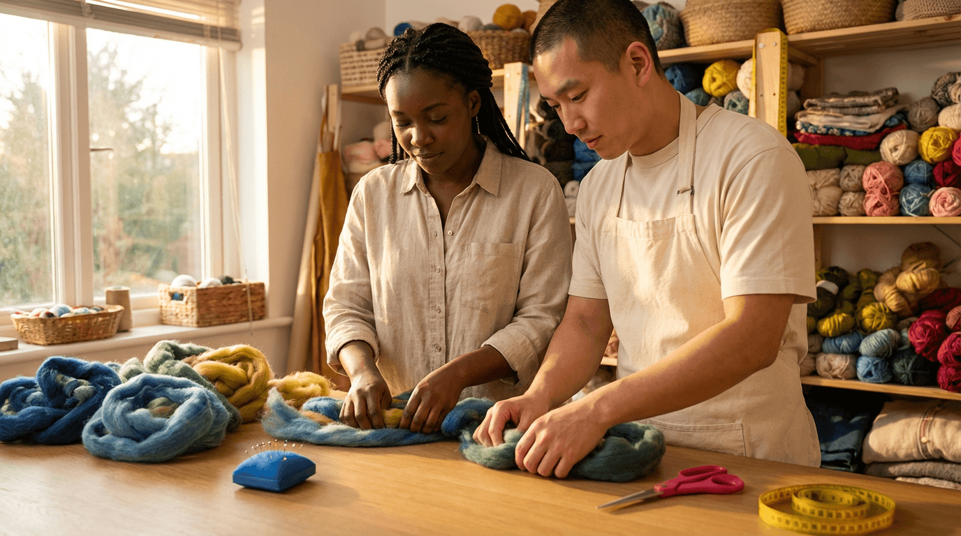 קורס גילוי צמר