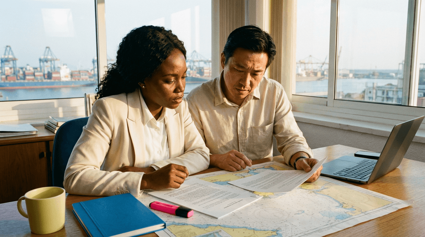 Curso de Advogado de Direito Marítimo