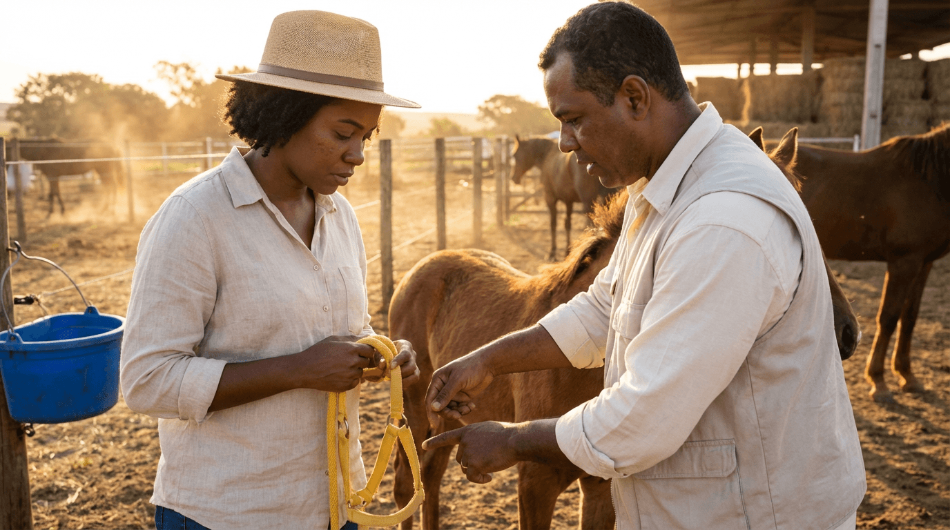Curso de Criador de Equinos