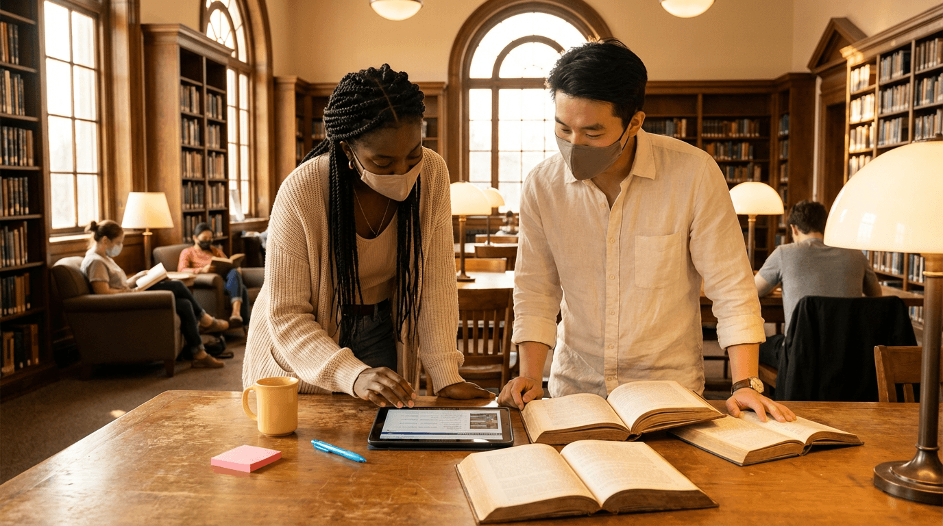 Working in a Library Course
