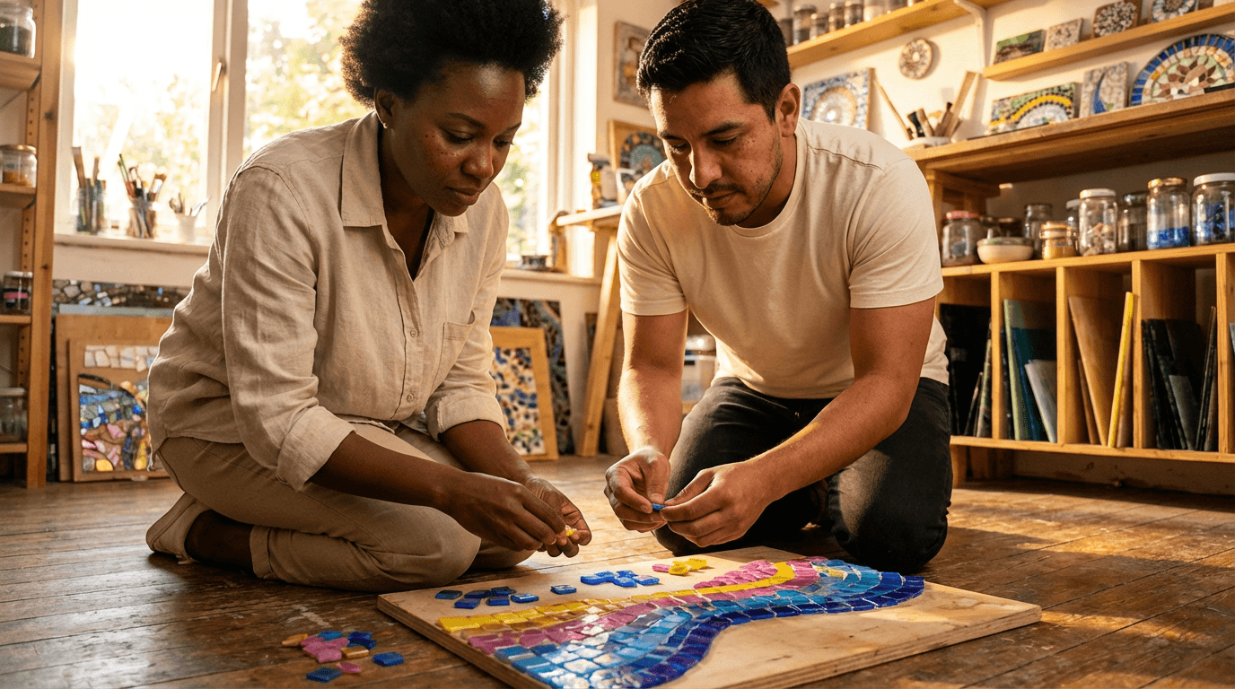 Glass Mosaic Course