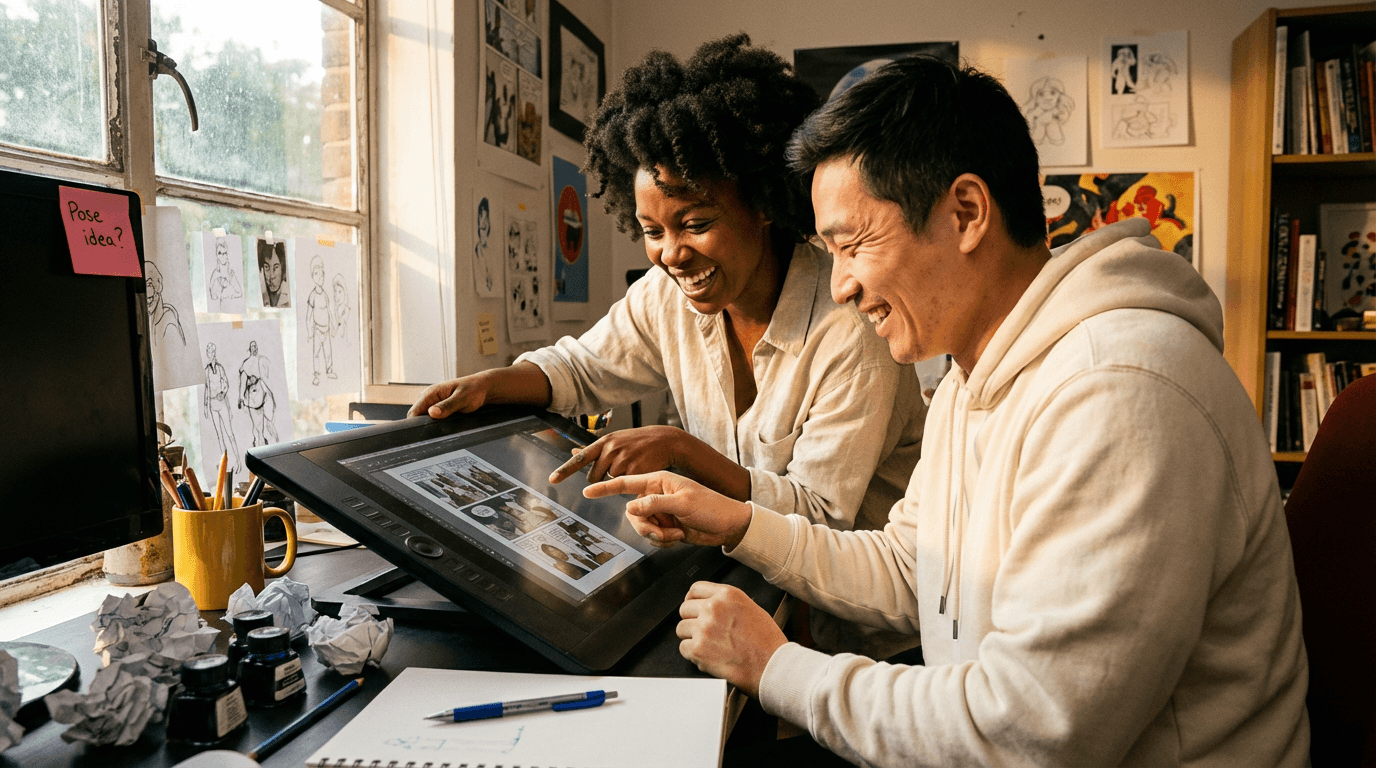 Comic Illustrator Training