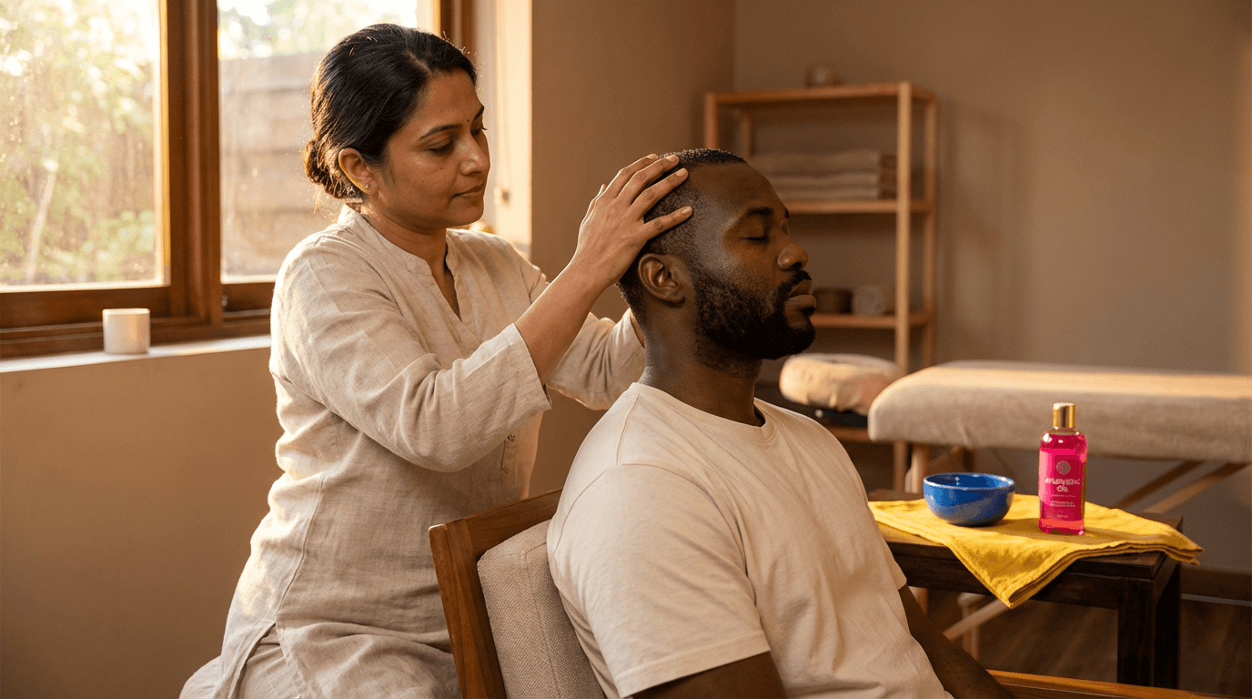 Shirotchampi (Indian Head Massage) Course