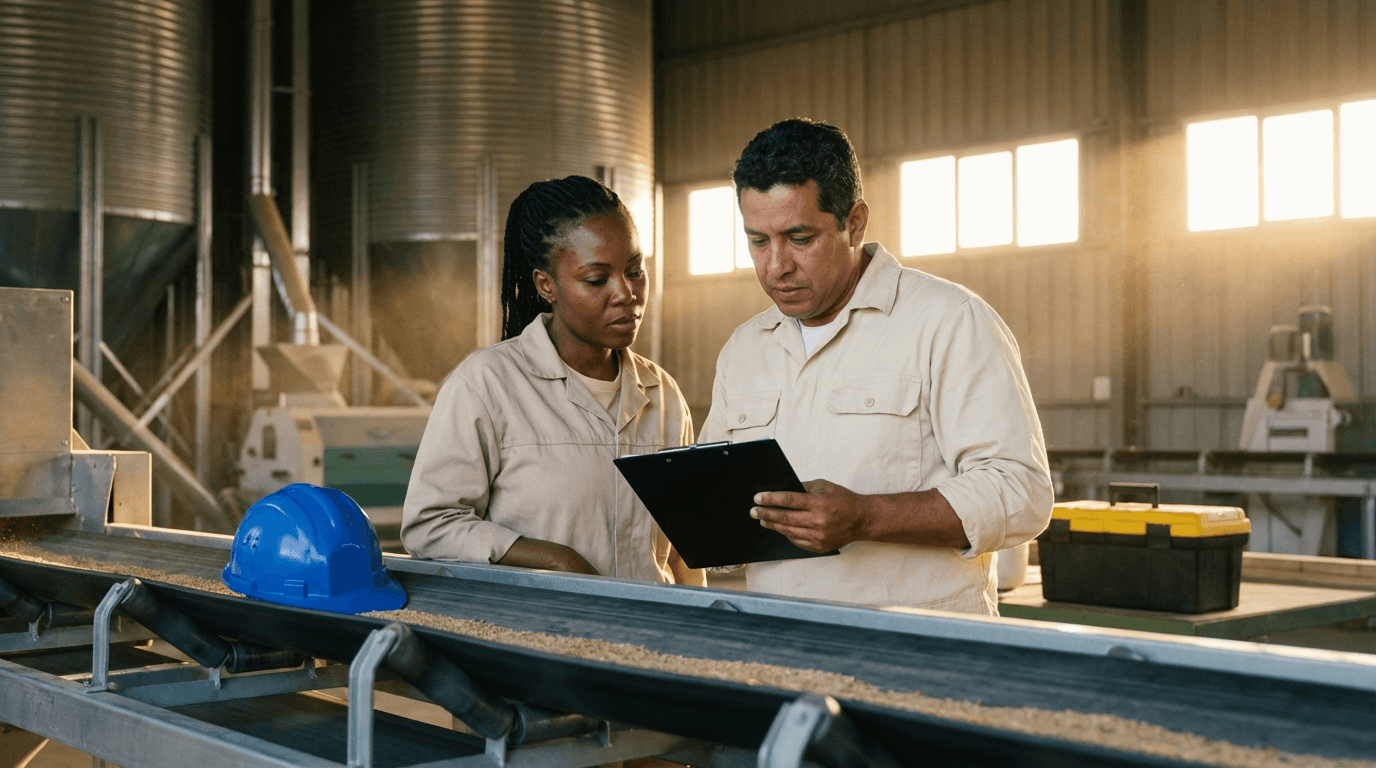 Curso de Gerente de Agroindústria