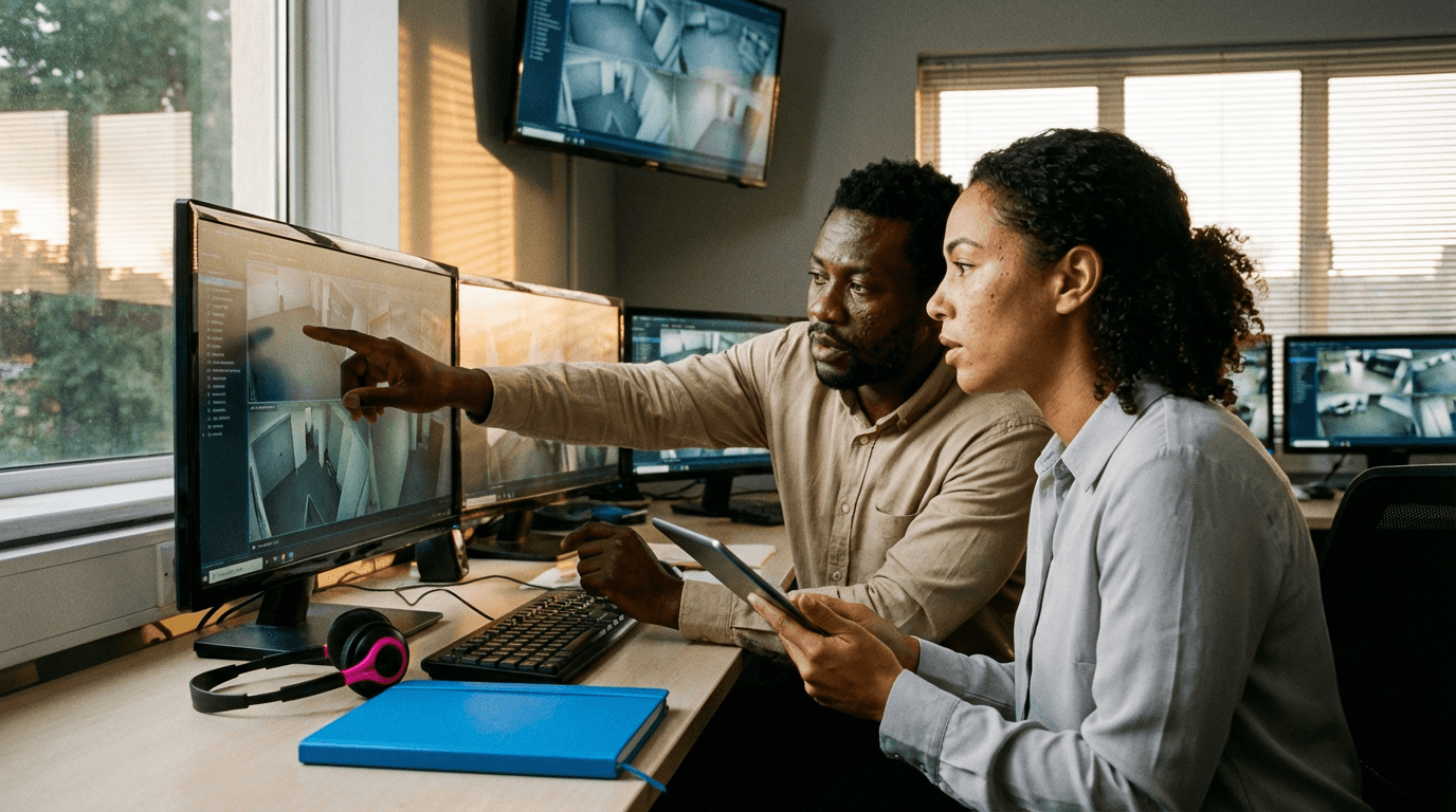 Curso de Vídeo Vigilância