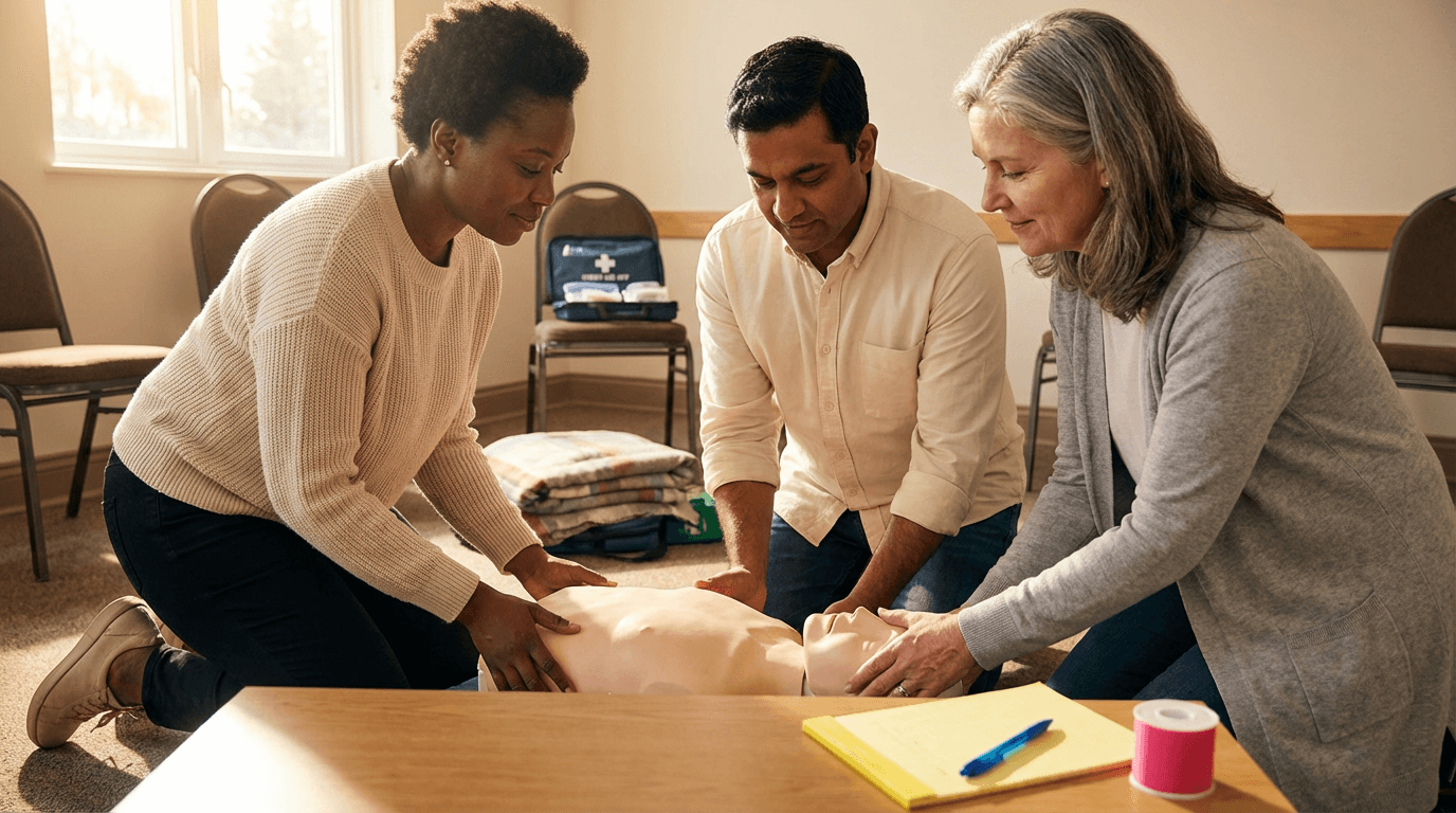 קורס עזרה אחרונה