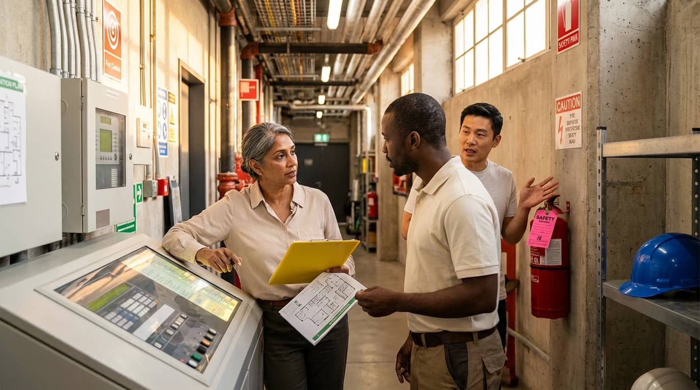 Curso de gestión de la seguridad contra incendios