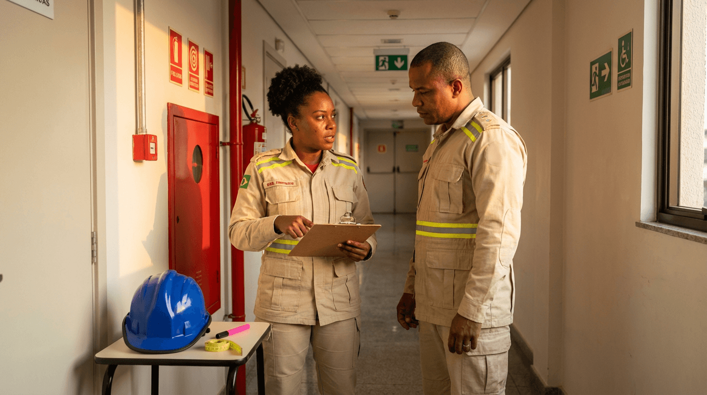 Curso de Bombeiro de Inspeção e Vistoria