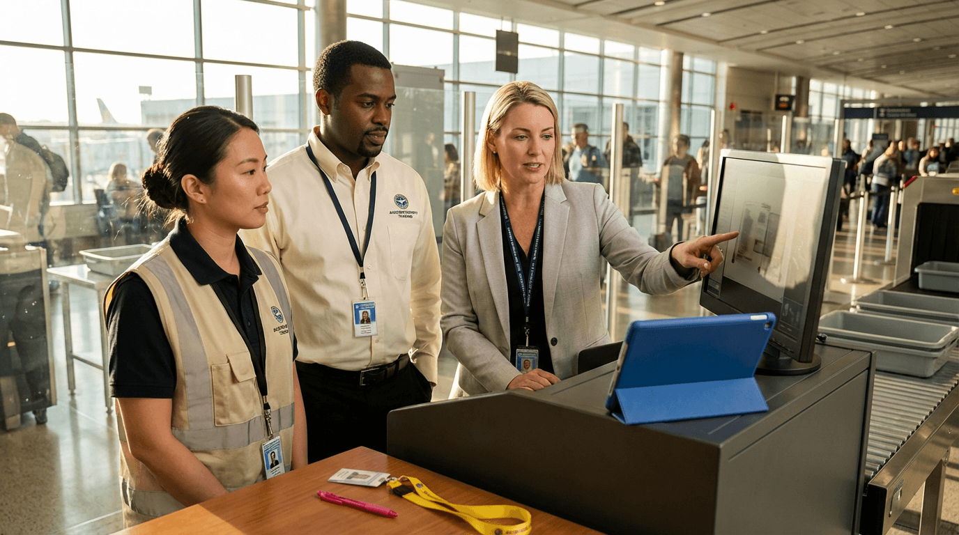 Fortbildung Luftsicherheitsbeauftragter