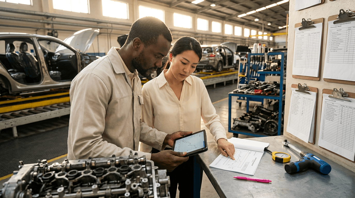 Automotive Core Tools Schulung