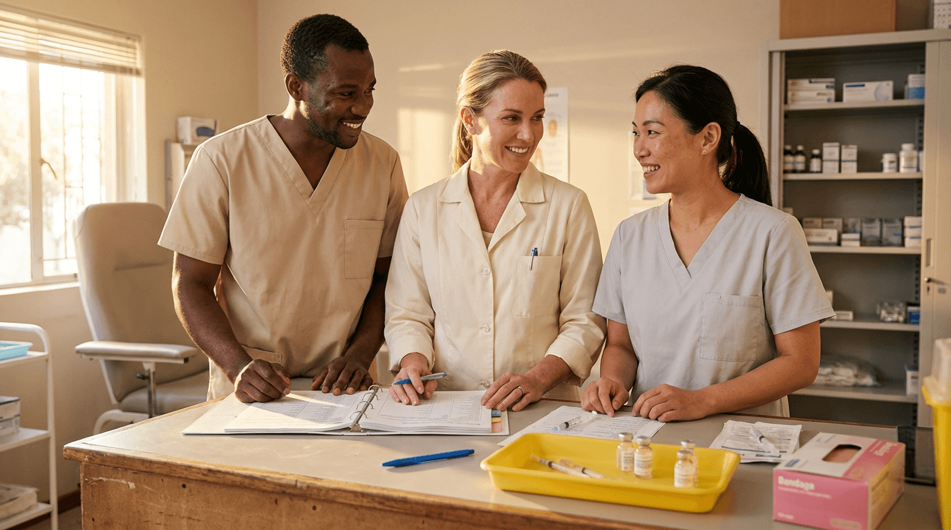 Impfassistenz-fortbildung MFA