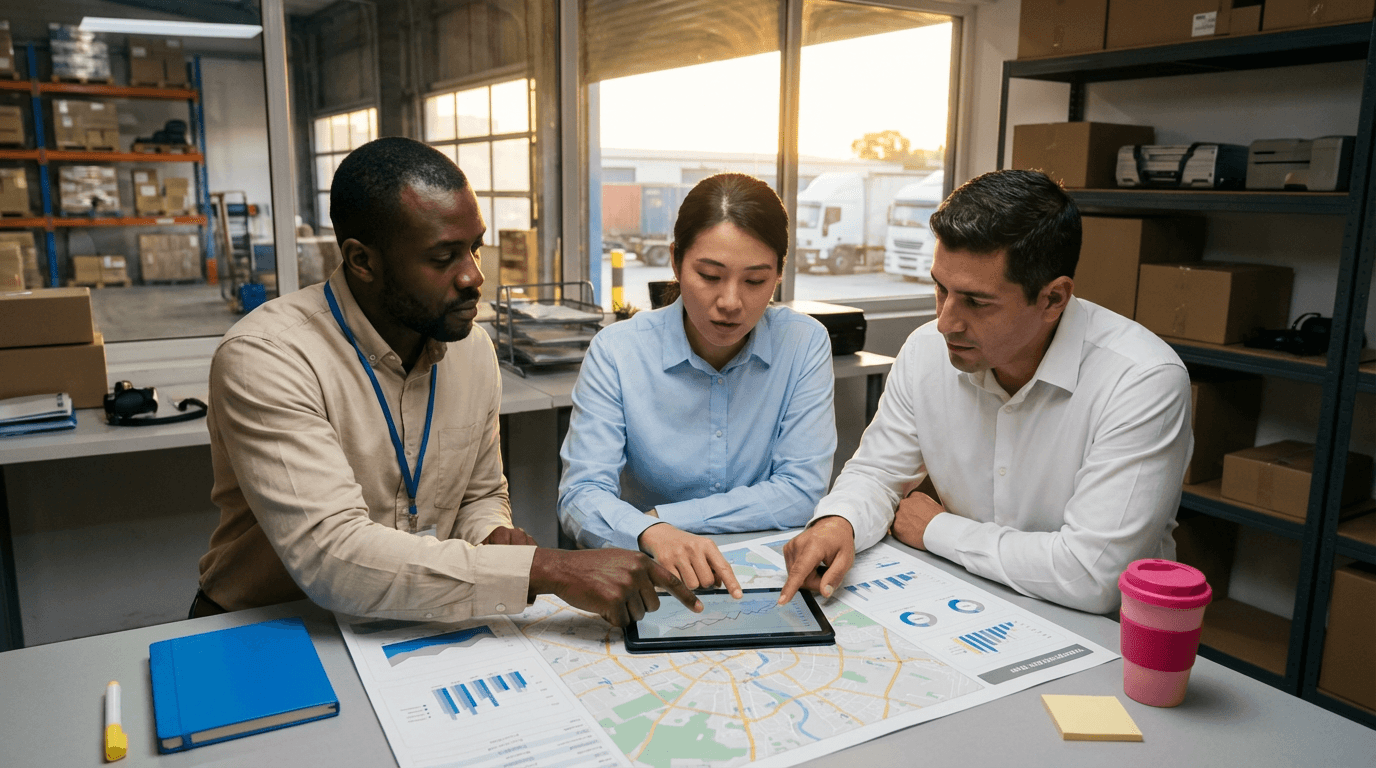 Curso de Consultor de Transporte