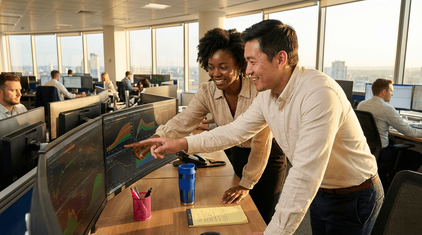 Curso de trading de energía