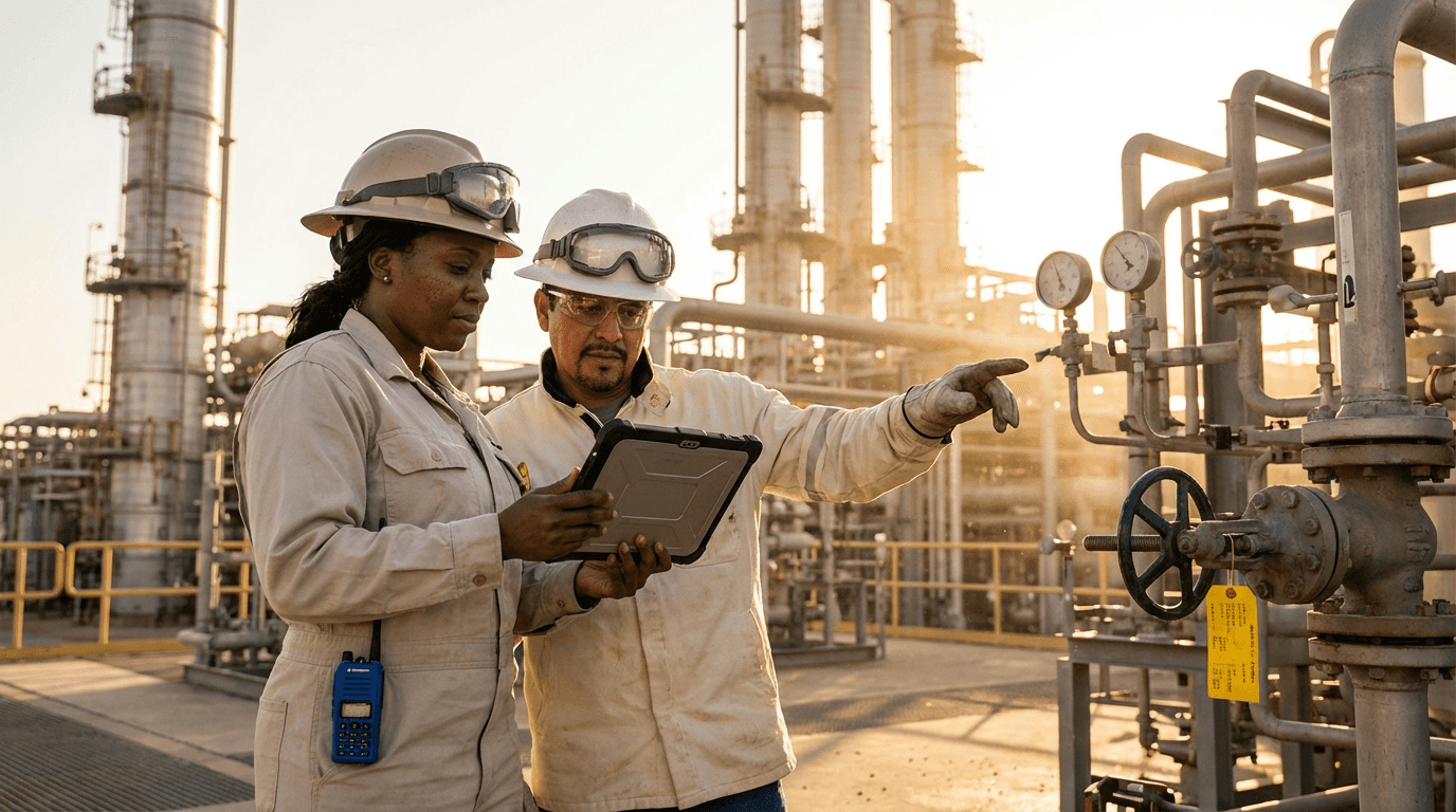 curso de seguridad en refinerías de petróleo