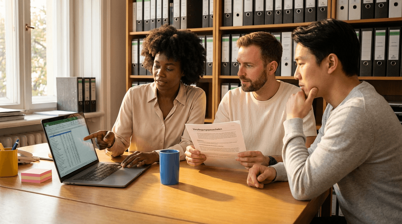 Fortbildung Verpflegungspauschale