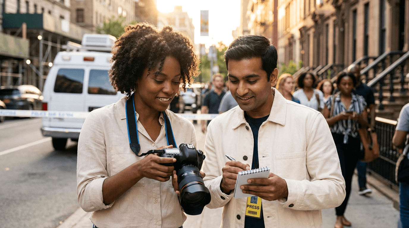 Photographer Reporter Training