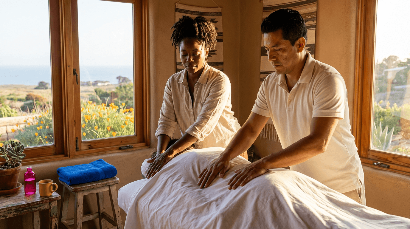 Californian (Esalen) Massage Course