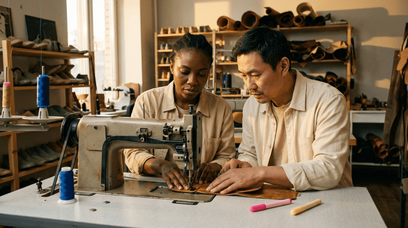 Curso de Operador de Máquinas de Calçados
