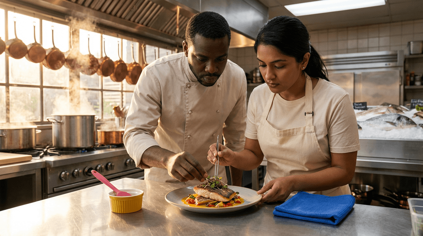 curso de cocina de mariscos