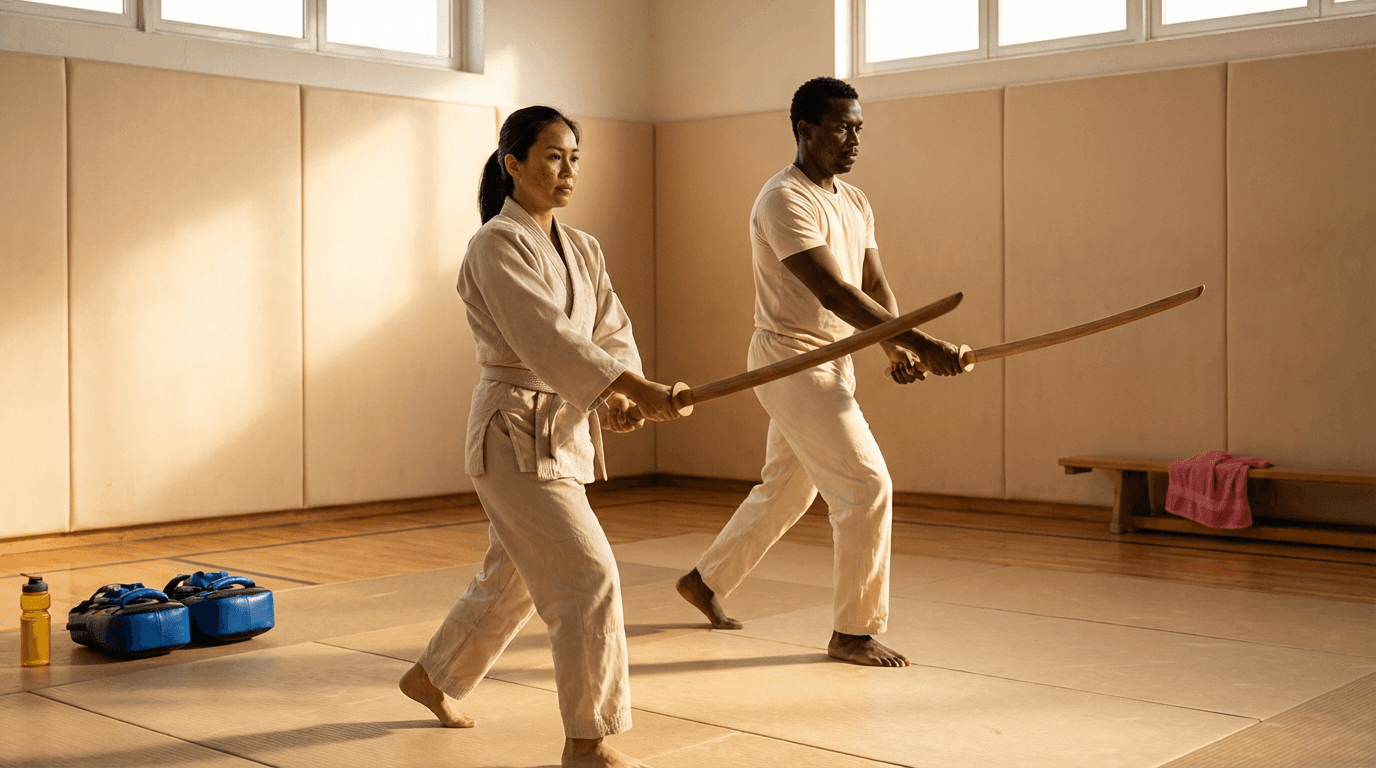 Swordsmanship Course