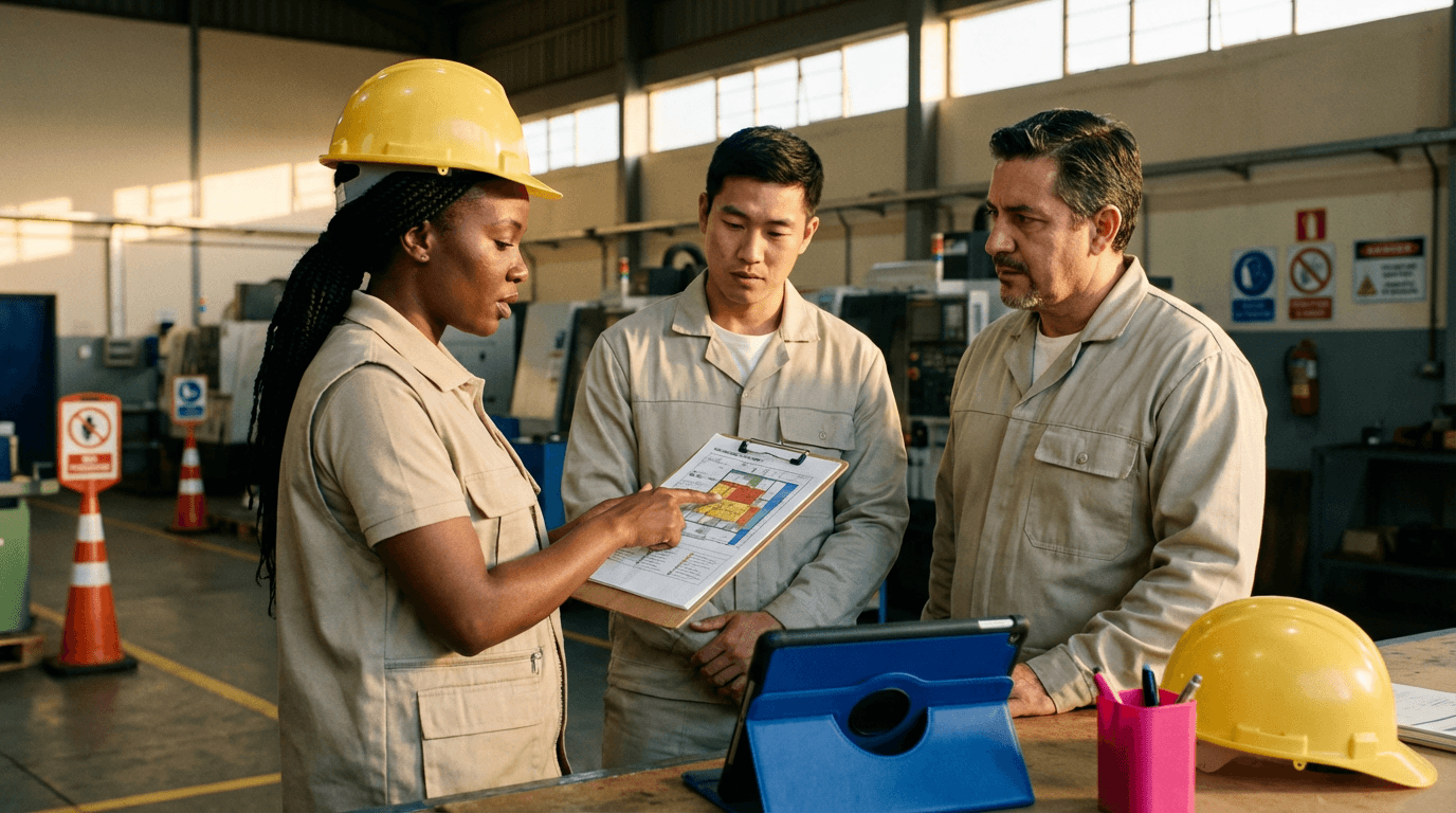 Curso de Gerente de Riscos Ocupacionais