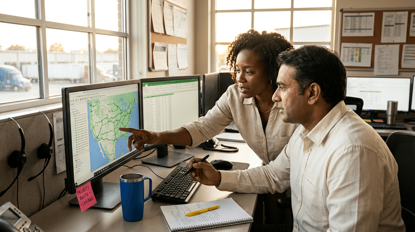 Truck Dispatcher Course