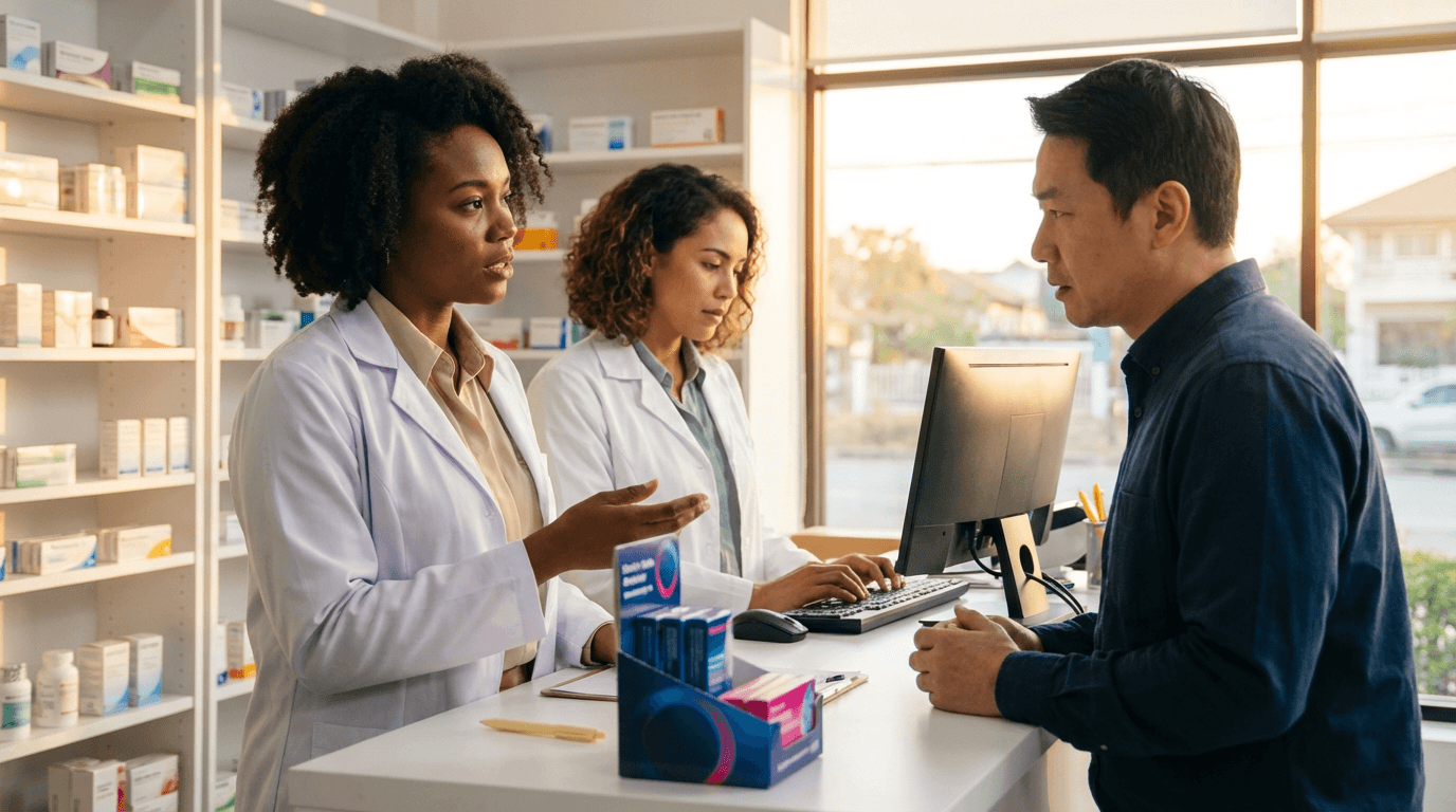 Curso de Profissionalizante para Atendente de Farmácia