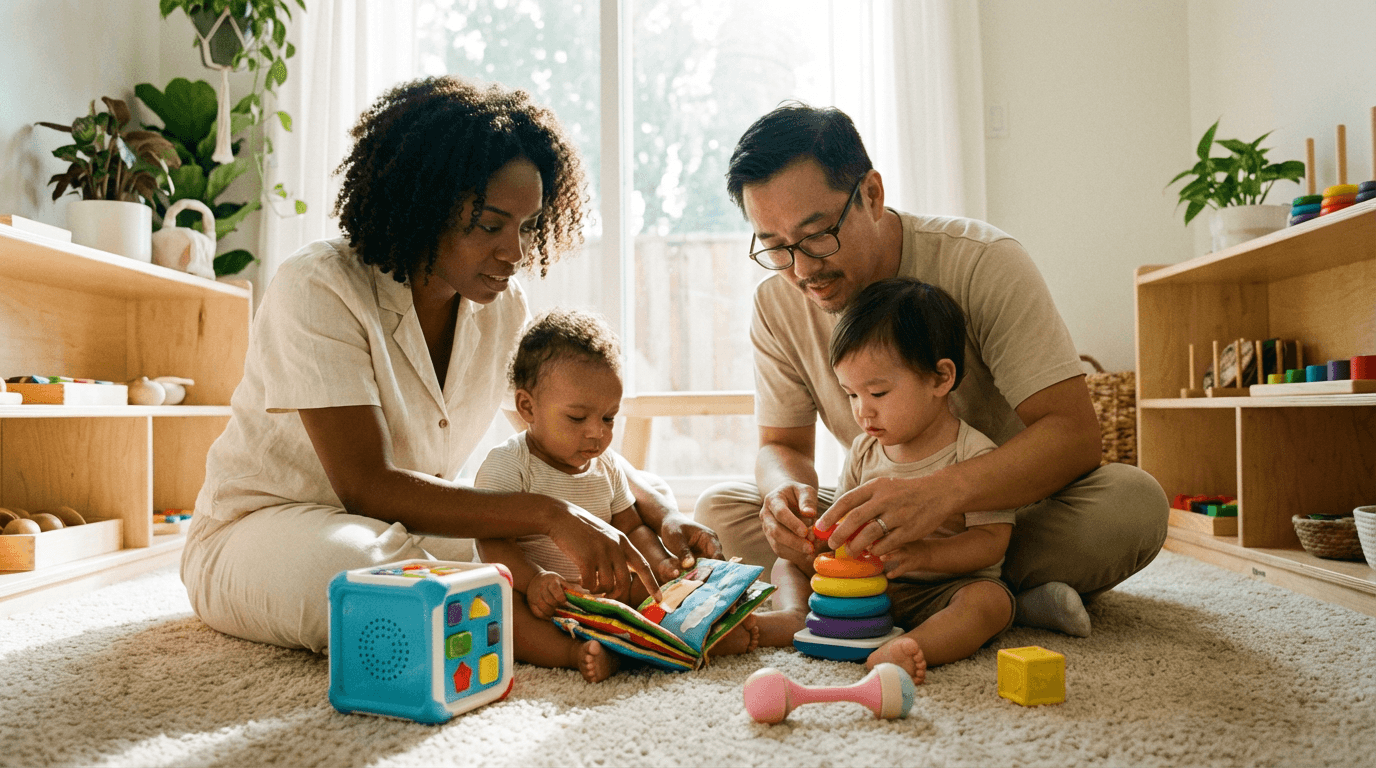 Curso de Estimulação Precoce