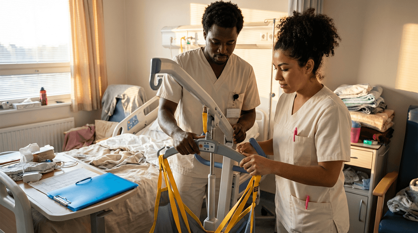 curso de grúas de traslado de personas