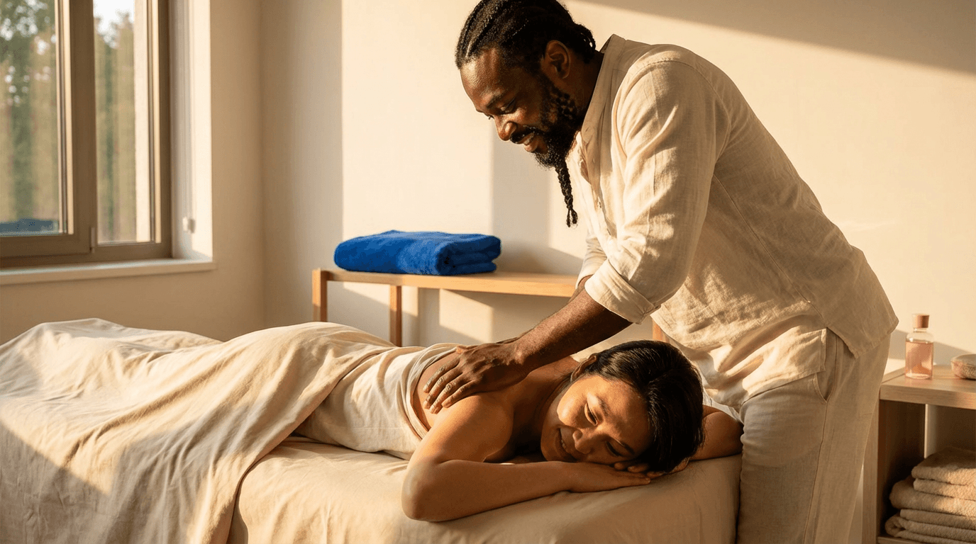 프로페셔널 마사지 코스