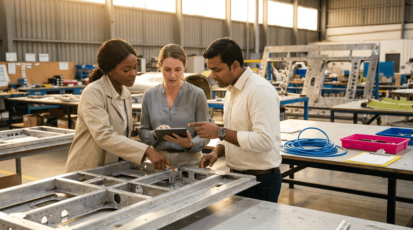 Aerospace Manufacturing Engineering Course