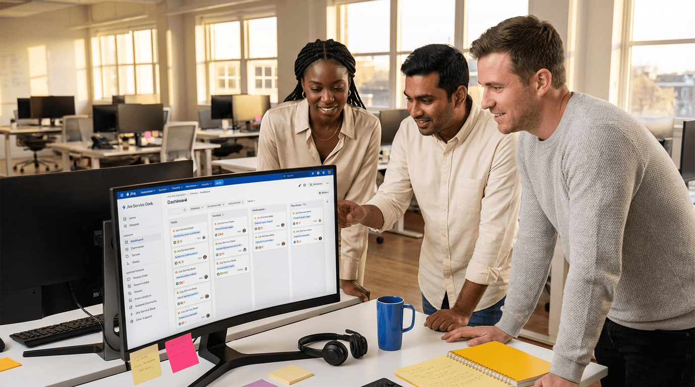 Capacitación en Jira Service Desk