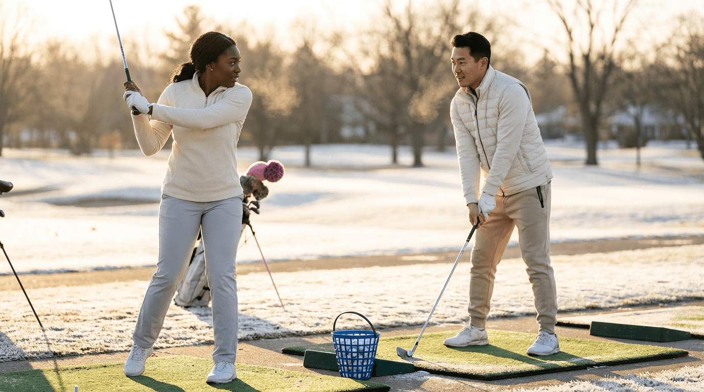 אימון גולף חורפי