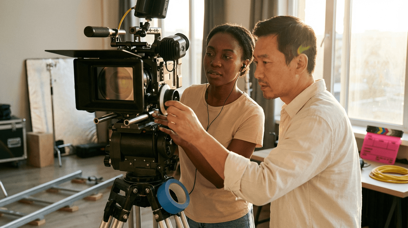 Curso de Assistente de Câmera