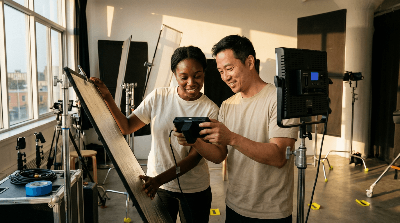 Curso de Coordenador de Iluminação