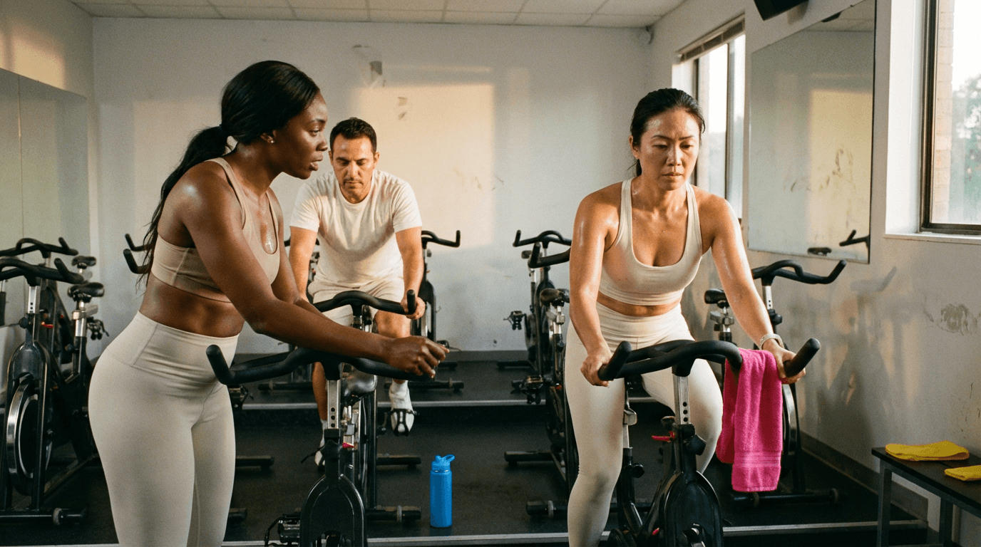 Curso de Monitor de Spinning