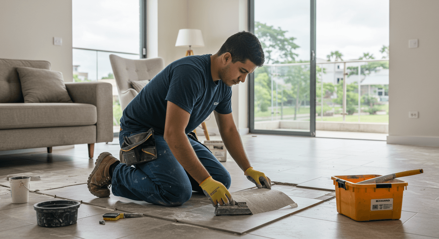 Curso para Colocar Piso